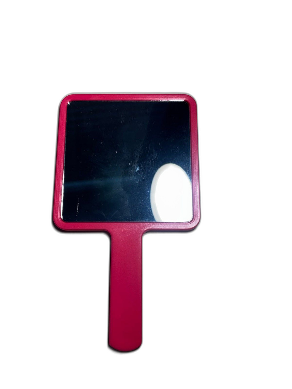 Hot Pink Hand Mirror - Picture 2 of 2